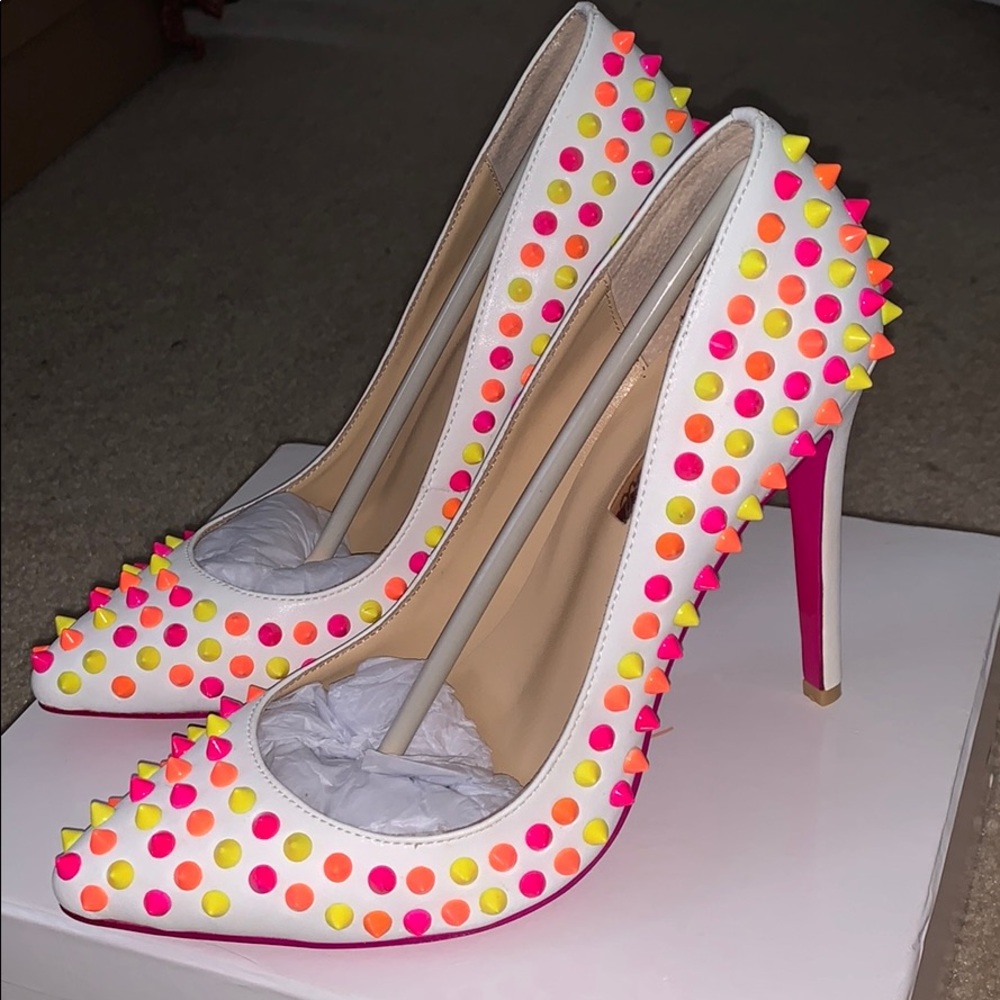 Skittlez shoes